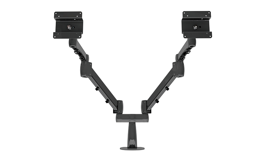 Höjdjusterbar LCD Dual Monitor Arm